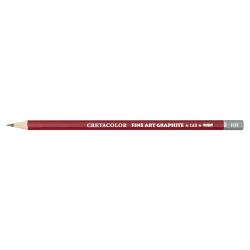 CRETACOLOR Graphitstift Fine Art Graphite B 1 Stück