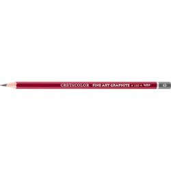 CRETACOLOR Graphite Stift Fine Art 4B