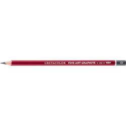 CRETACOLOR Graphite Stift Fine Art 6B