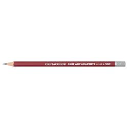 CRETACOLOR Graphitstift Fine Art Graphite F 1 Stück