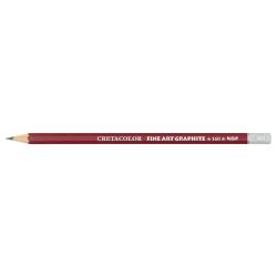 CRETACOLOR Graphitstift Fine Art Graphite 4H 1 Stück