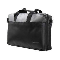 WALKER Businesstasche Urban mit Laptopfach schwarz/grau