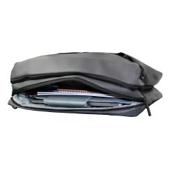 WALKER Businesstasche Urban mit Laptopfach schwarz/grau