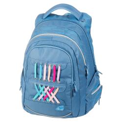 WALKER Rucksack Fame Laces hellblau