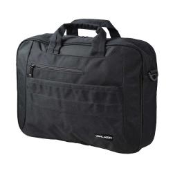 WALKER Businesstasche mit Laptopfach 17" schwarz