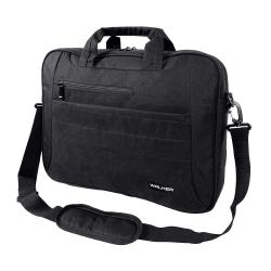 WALKER Businesstasche mit Laptopfach 17" schwarz