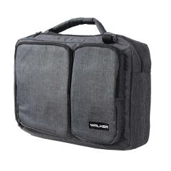 WALKER Businesstasche mit Laptopfach 15,4" anthrazit