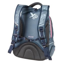 WALKER Rucksack Fame Glow in the Dark blau