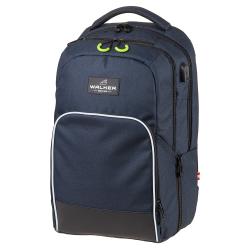 WALKER Rucksack College Dark Blue 31 Liter dunkelblau