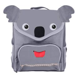 Vorschultasche Koala 20 x 25 x 15 cm grau