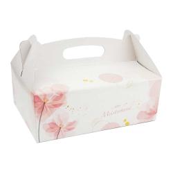 Tortenbox Piccolo 25 x 18 x 9 cm rosa