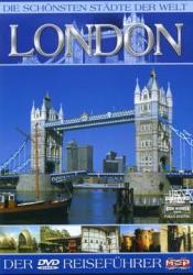 Die schönsten Städte der Welt, London, 1 DVD (deutsche u. englische Version) - DVD