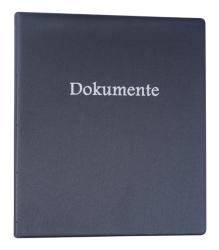 Dokumentenmappe A4 schwarz