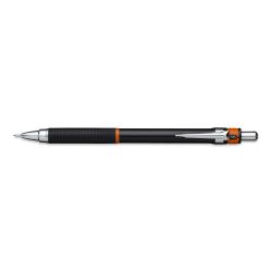 ARISTO Feinminenstift Studio 0,5 mm mit Ersatzminen schwarz/orange