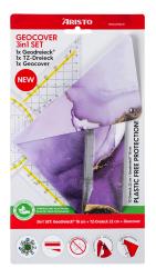  ARISTO Geocover Set 3-in-1 Geo- und TZ-Dreieck mit Schutzhülle lavender