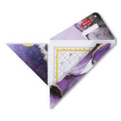  ARISTO Geocover Set 3-in-1 Geo- und TZ-Dreieck mit Schutzhülle lavender