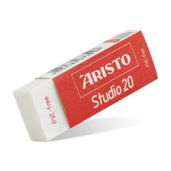 ARISTO Radierer Studio 20 weiß