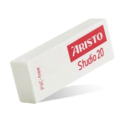 ARISTO Radierer Studio 20 weiß