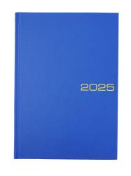 Buchkalender 2025 blau