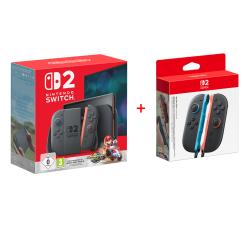 NINTENDO Konsole Switch 2 + Mario Kart World DLC + Joy-Con 2er-Set Controller