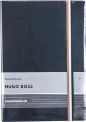 HUGO BOSS Kugelschreiber/Notizblock A5 Loop Iconic schwarz
