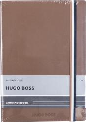 HUGO BOSS Kugelschreiber/Notizblock A5 Loop Iconic camel