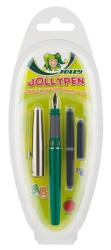 JOLLY Füllhalter - Jollypen, inkl. 3 Patronen, grün 