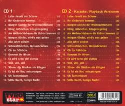 Sternenkinder: Die schönsten Weihnachtslieder zum Mitsingen, 2 Audio-CDs - CD