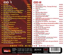 Various: Partyfieber, 2 Audio-CDs - CD