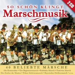 Various: So schön klingt Marschmusik, 2 Audio-CDs - cd