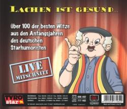 Flips Asmussen-Witze - Der Quasselfilou vom Dienst, 1 Audio-CD, 1 Audio-CD - CD