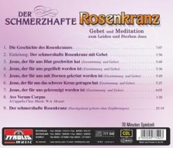 Der schmerzvolle Rosenkranz, 1 Audio-CD - CD