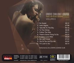 Lovers Lounge Club: erotic chillout lounge - music for special moments, 1 Audio-CD - CD