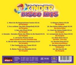 Various: Kinder Disco Hits - 16 coole Songs. Folge.1, 1 Audio-CD - CD