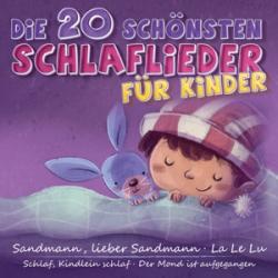 Die Sternenkinder: Die 20 schönsten Schlaflieder für Kinder, 1 Audio-CD - CD