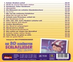 Die Sternenkinder: Die 20 schönsten Schlaflieder für Kinder, 1 Audio-CD - CD