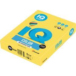 IQ Color Druckerpapier A4 100 Blatt kanariengelb