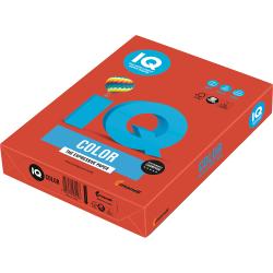 IQ Color Druckerpapier A4 100 Blatt korallenrot