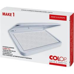 COLOP Stempelkissen MAKE 1 frozen white 90 x 50 mm