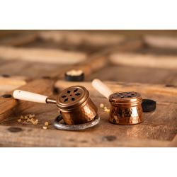 Weihrauchpfannen-Set inkl. Weihrauch und Kohle