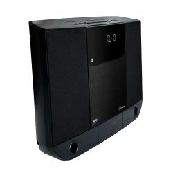 SILVA SCHNEIDER HiFi-System SMV 800 BT CD AUX Radio schwarz