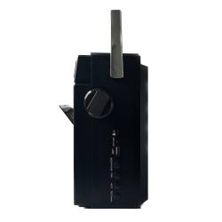 SILVA SCHNEIDER Retro-Kassettenrecorder PCR 1980 BT schwarz