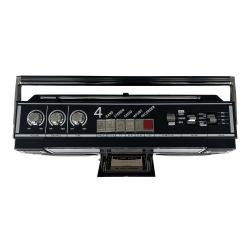 SILVA SCHNEIDER Retro-Kassettenrecorder PCR 1980 BT schwarz