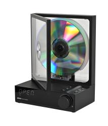 SILVA SCHNEIDER CD-Player mit Bluetooth CDP 99 BT schwarz