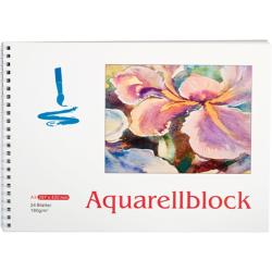 Zeichenblock Aquarell A3