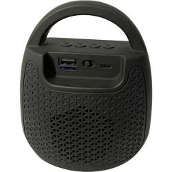 BE COOL Sound-Bag light Bluetooth® Lautsprecher FM Radio USB schwarz