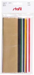 STAFIL Verzierwachsfolie 10 Stück mehrere Farben