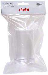 STAFIL Kerzengießform Rund transparent