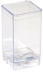 STAFIL Kerzengießform Quadrat transparent
