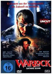 Warlock - Satans Sohn, 1 DVD (Uncut) - DVD